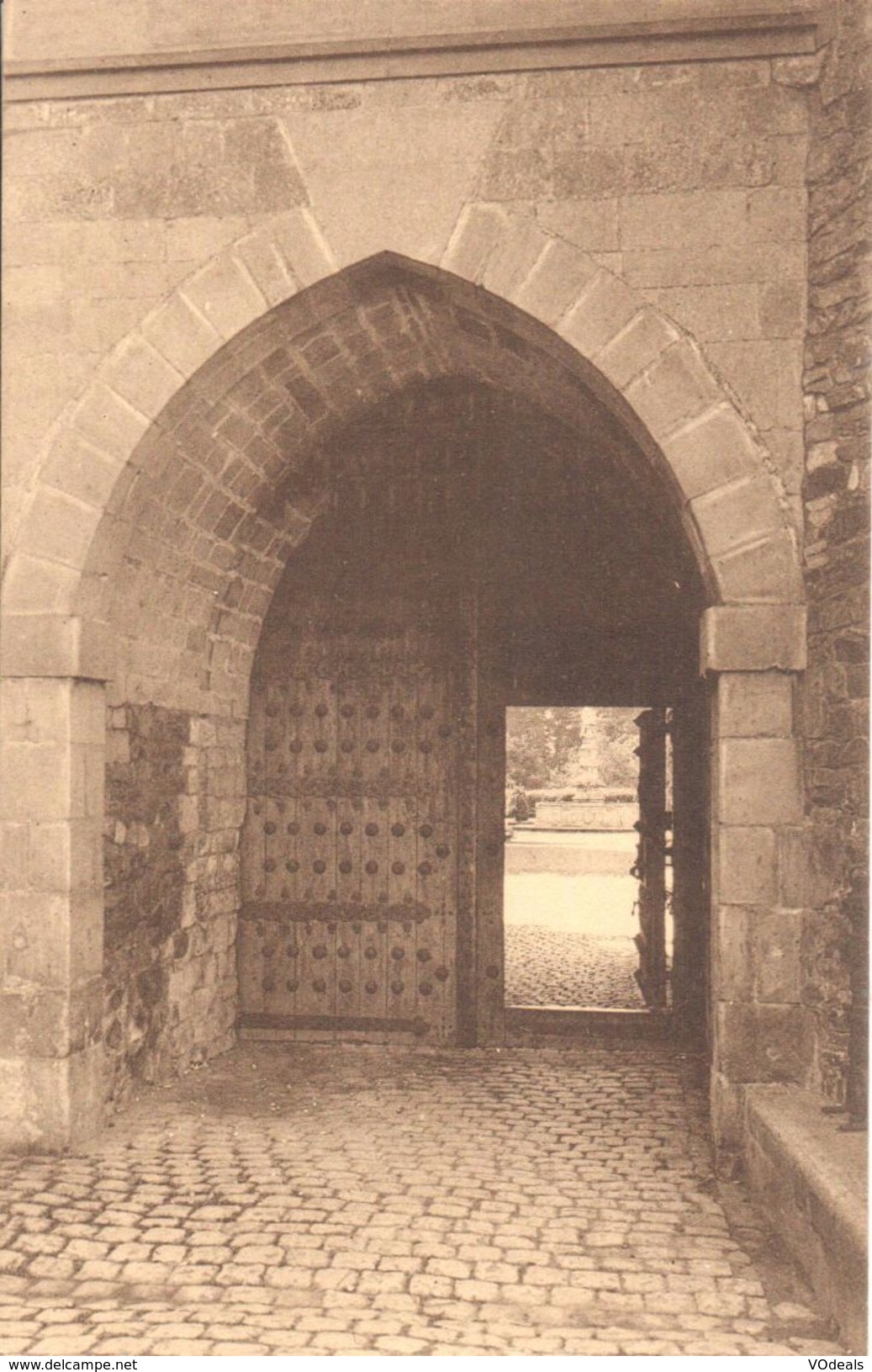 Château De Gaesbeek-lez-Bruxelles - Vue D'ensemble Prise De La Route De Lennick-St-Quentin - Lennik