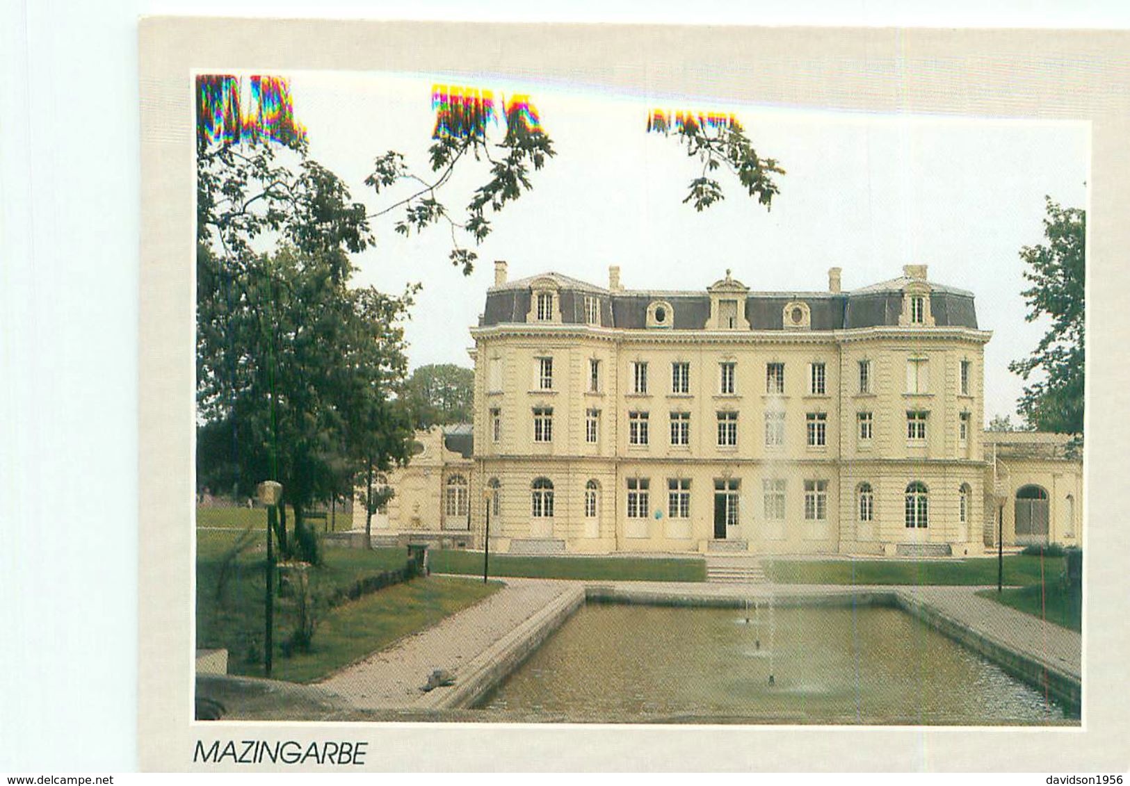 Carte -    Mazingarbe -  L 'hôtel De Ville               AX939 - Altri & Non Classificati