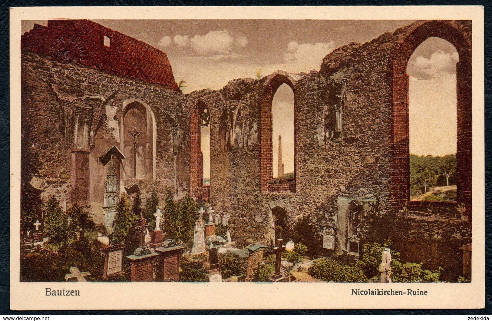 A9615 - Bautzen - Nicolaifriedhof - J. Bettenhausen TOP - Bautzen