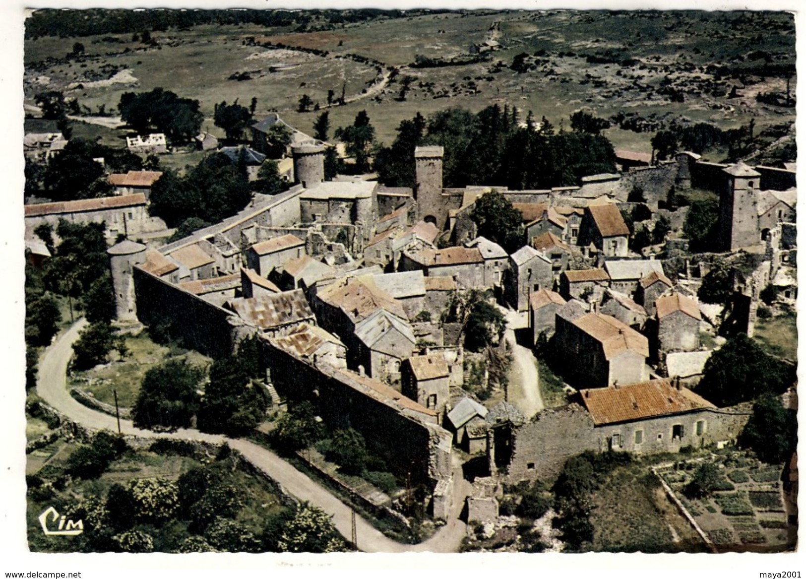 LOT  DE 45 CARTES  POSTALES  SEMI-MODERNE  DE  FRANCE  N33 - 5 - 99 Postcards