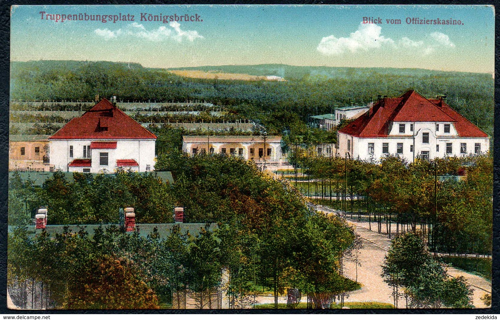 A9621 - Königsbrück - Truppenübungsplatz - Gel 1941 - Brück & Sohn 13087 - Koenigsbrueck