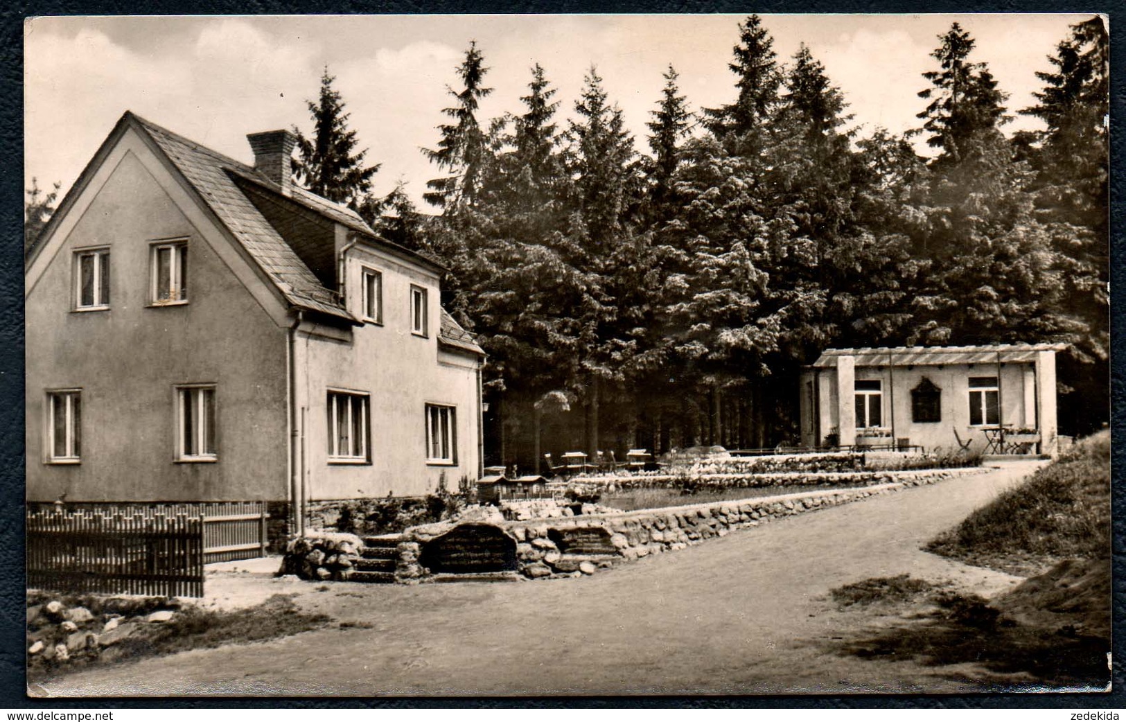 A9623 - Lössnitz - Berggaststätte Neu Friedrichruh - Gel - Kallmer - Lössnitz