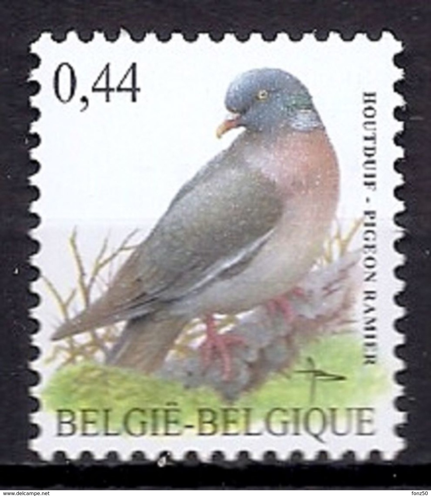 BELGIE * Buzin * Nr 3390 * Postfris Xx *  HELDER FLUOR  PAPIER - 1985-.. Oiseaux (Buzin)