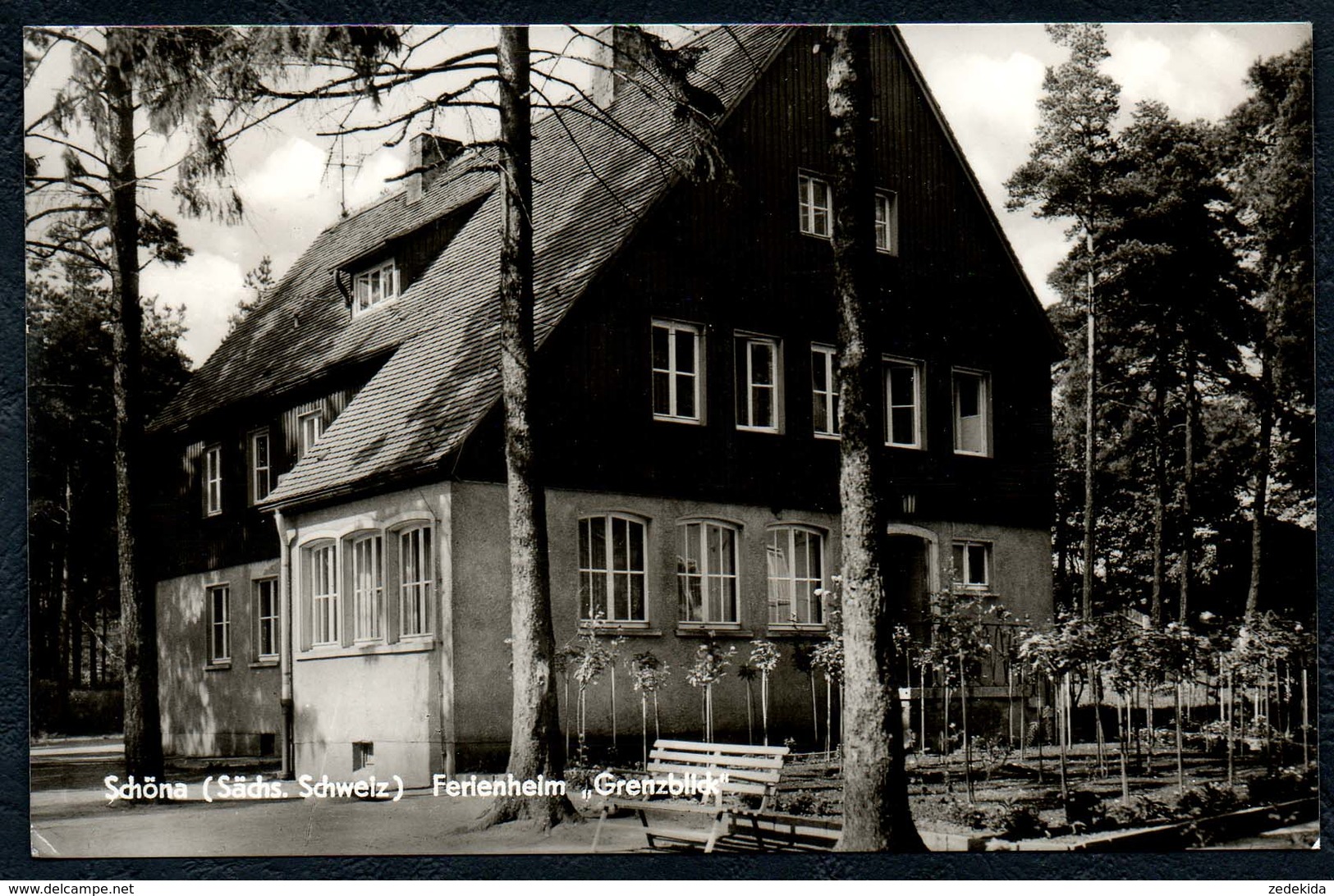 A9632 - Schöna Reinhardtsdorf - Ferienheim Grenzblick - Kallmer - Schöna