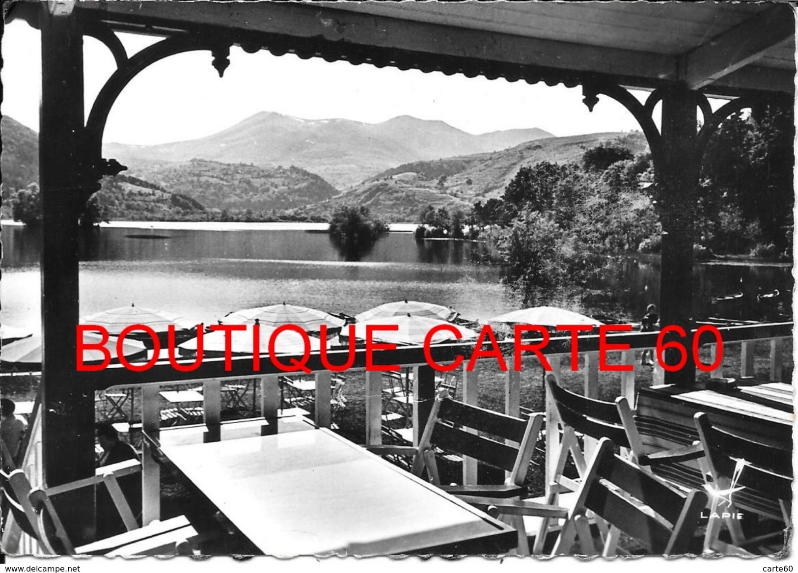 63- LAC CHAMBON- VUE TERRASSE - Autres & Non Classés