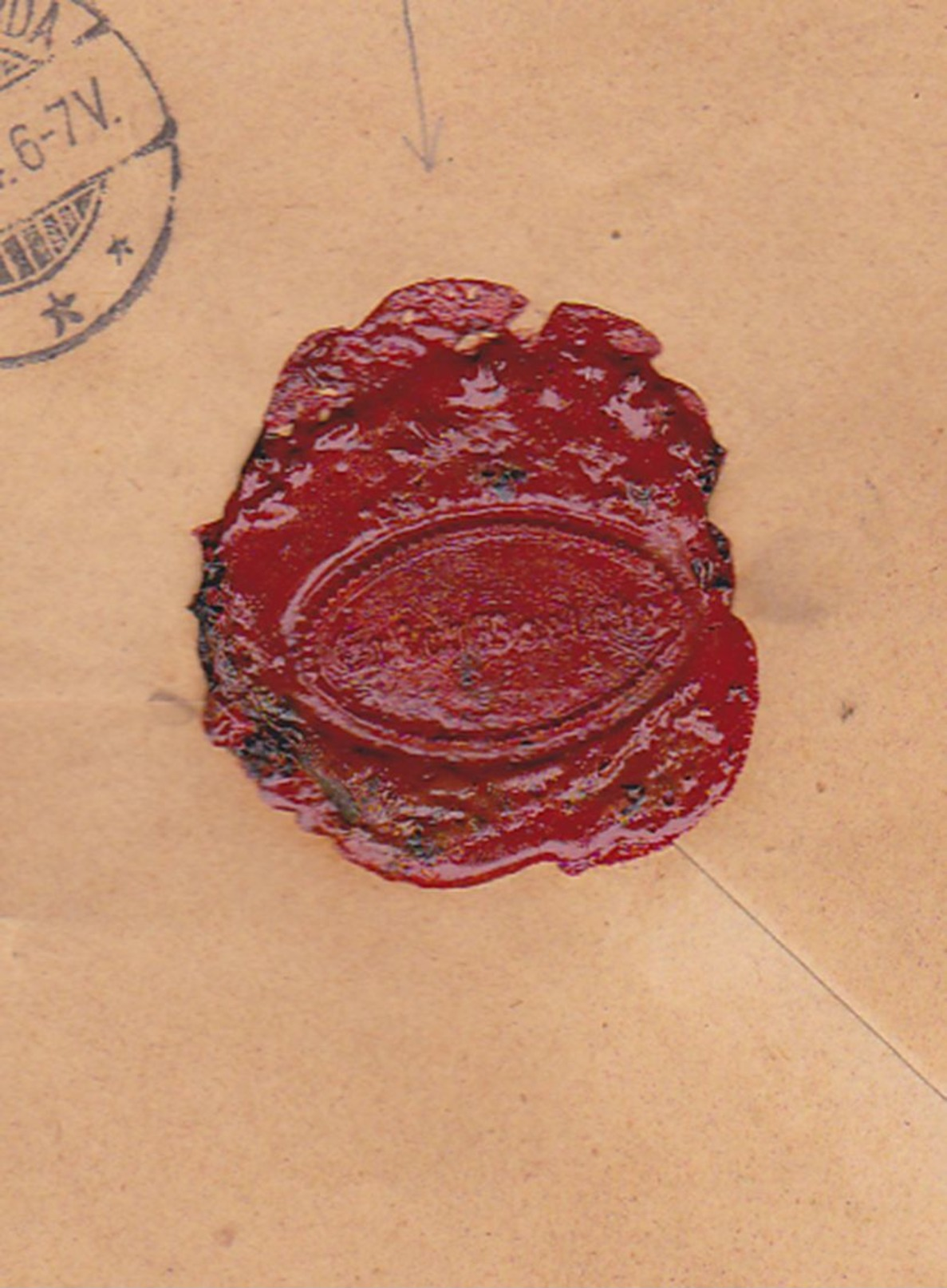 GERMANY 1904 (8.10.) CHARGE COVER BERLIN (cpl.seals) Mi 77 TO HOYERSWERDA - Other & Unclassified