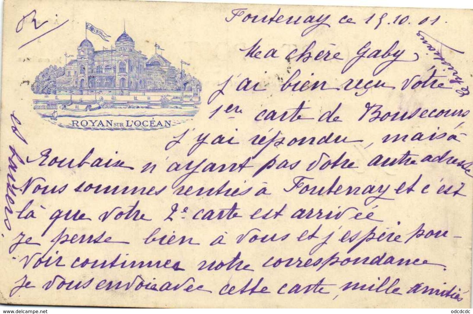 DESTOCKAGE  BON LOT 1000 CPA  FRANCE (dont 100 scannées)