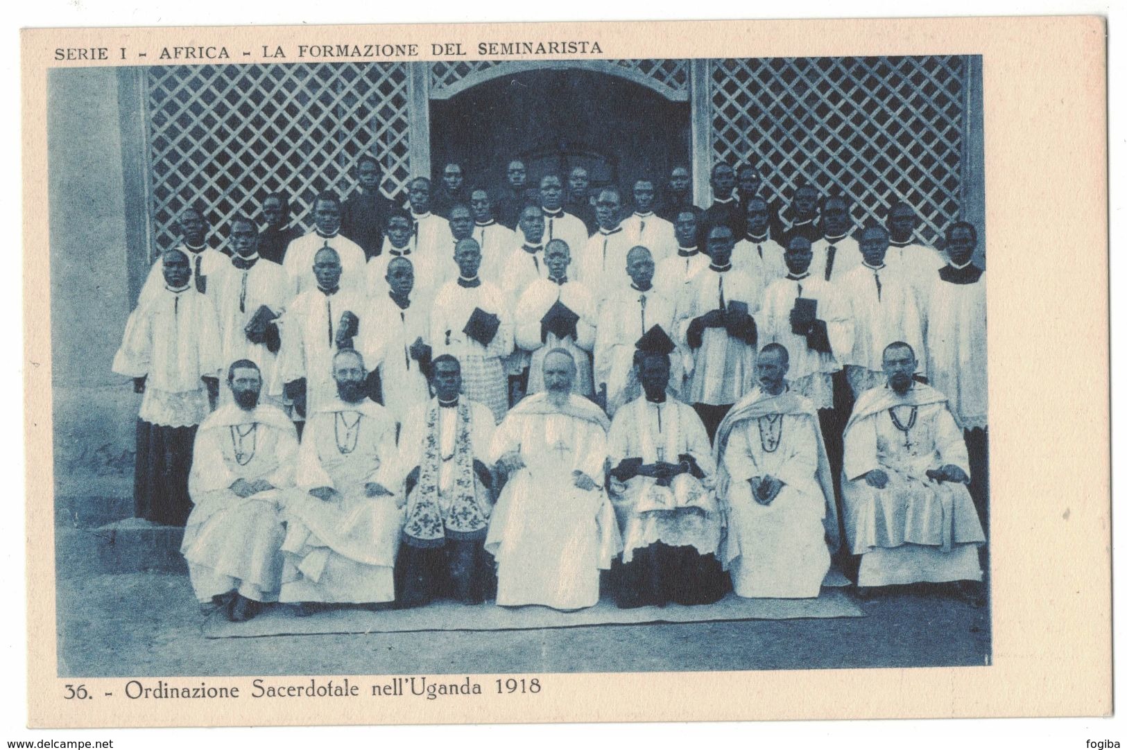 IO405     Uganda - Ordinazione Sacerdotale (1918) - Uganda