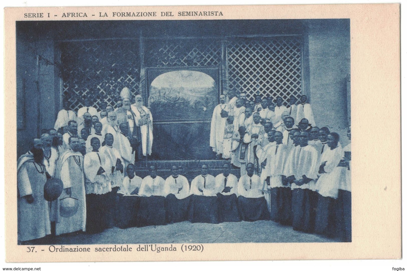 IO406     Uganda - Ordinazione Sacerdotale (1920) - Uganda