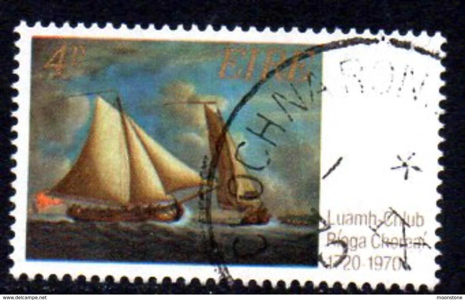 Ireland 1970 Royal Cork Yacht Club, Used, SG 279 - Usati