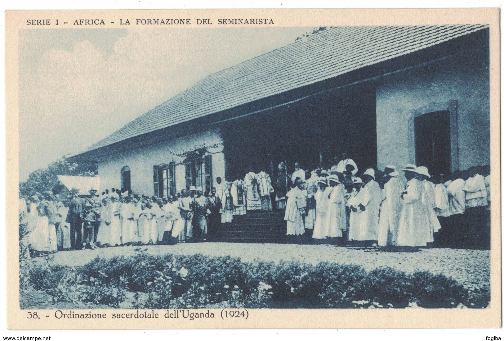 IO407     Uganda - Ordinazione Sacerdotale (1924) - Uganda