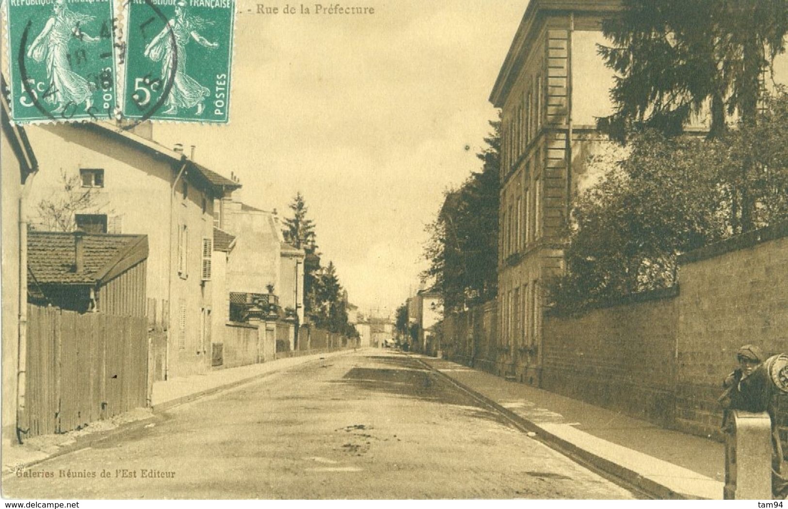 (88) EPINAL : Rue De La Préfecture - Epinal