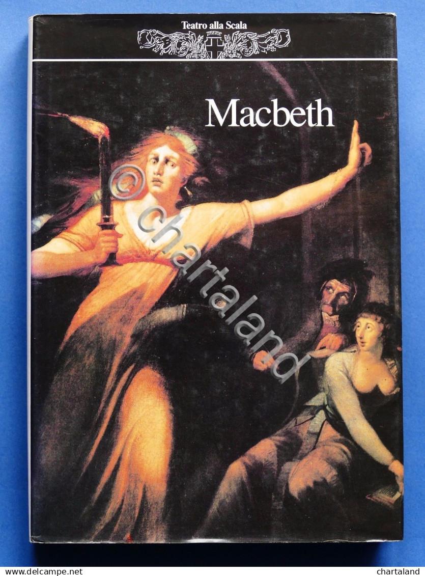 Musica - Libretto Opera Macbeth - Giuseppe Verdi - Teatro Alla Scala 1997-98 - Non Classificati