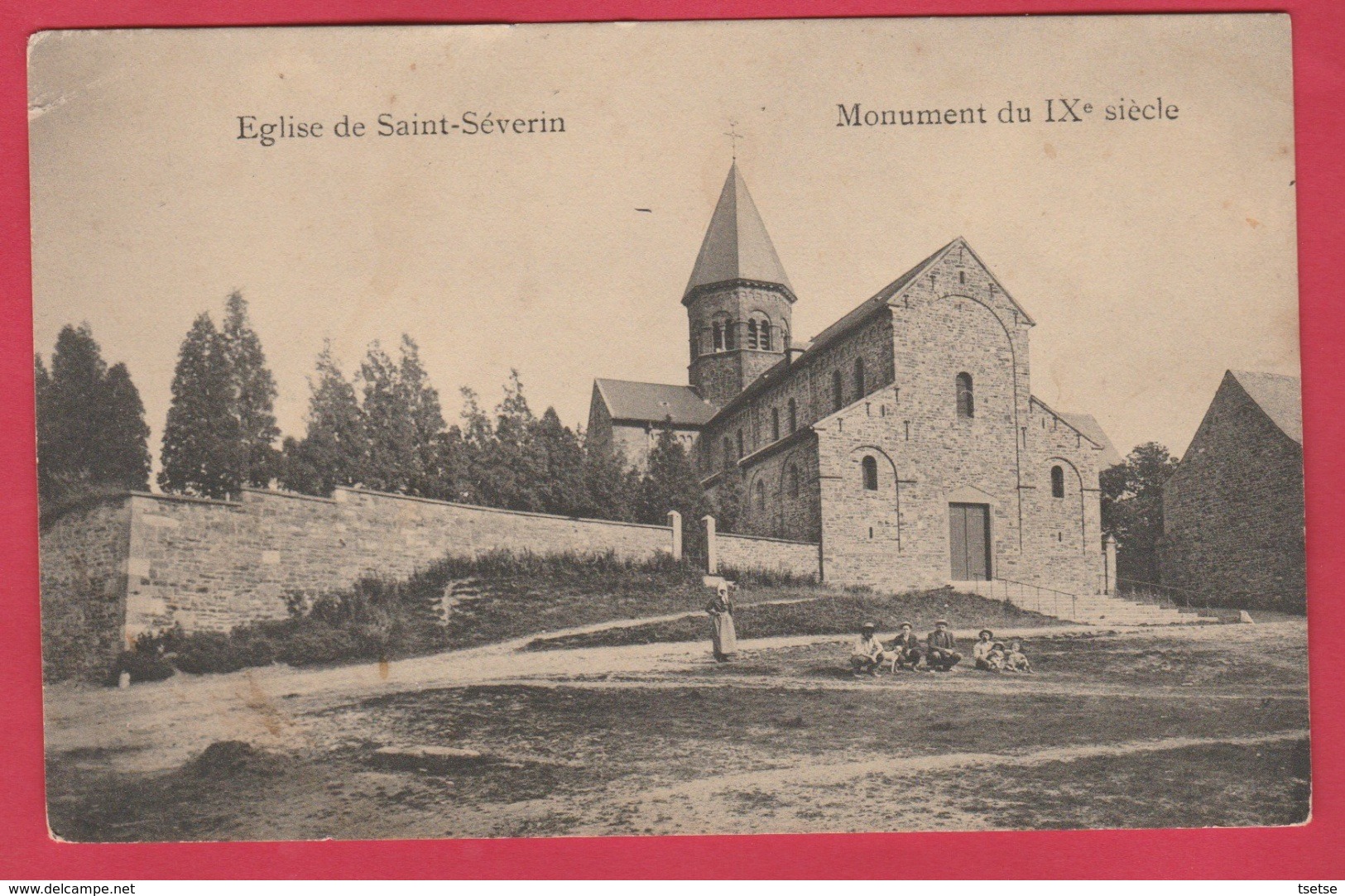 Saint-Severin - Eglise Et Monument Du IX E Siècle ( Voir Verso ) - Nandrin