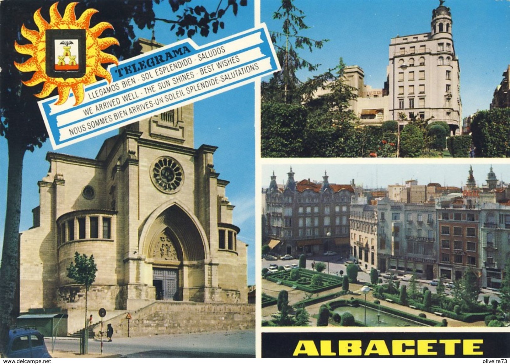 ALBACETE - Catedral - Albacete