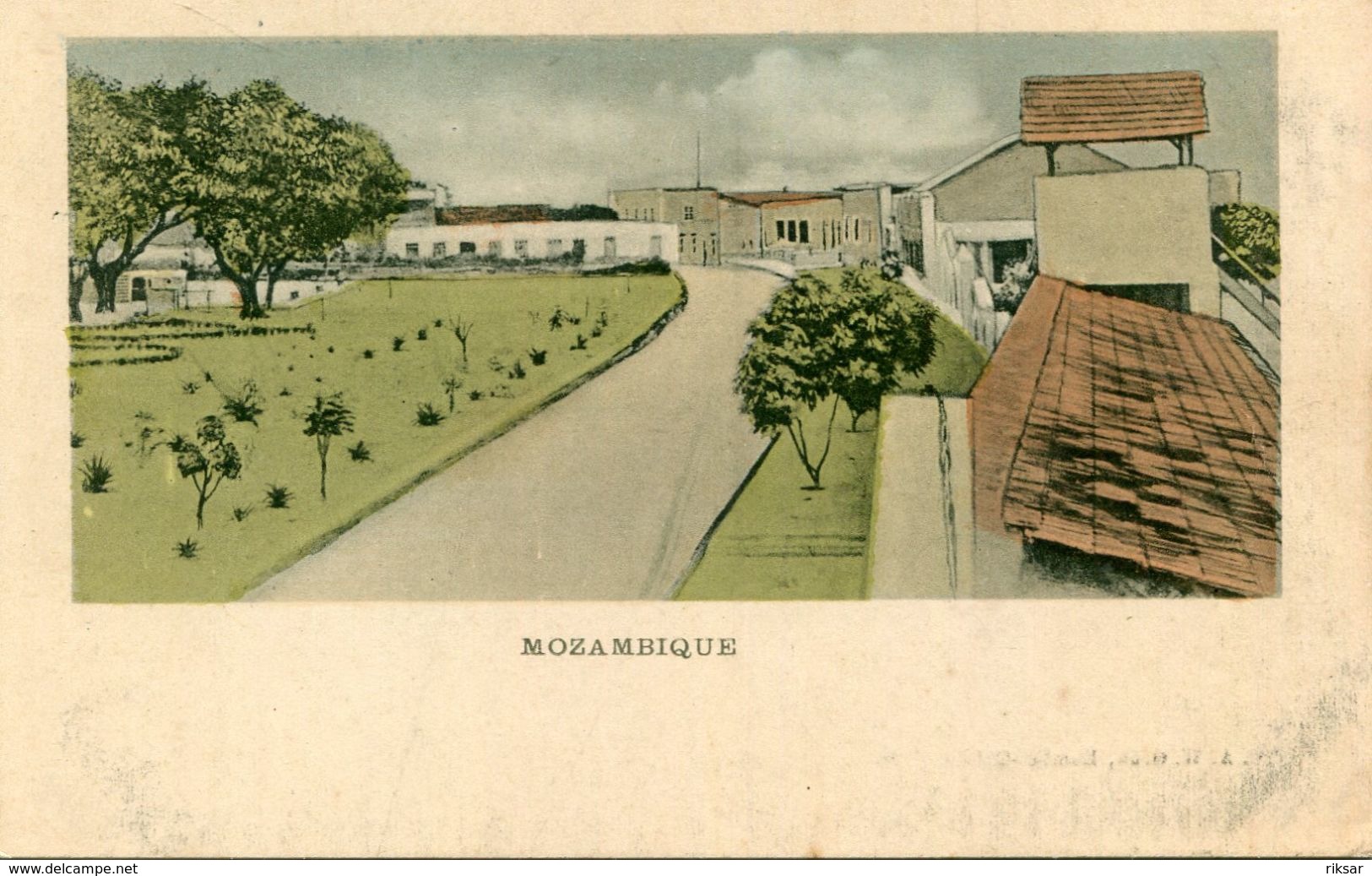 MOZAMBIQUE - Mozambique