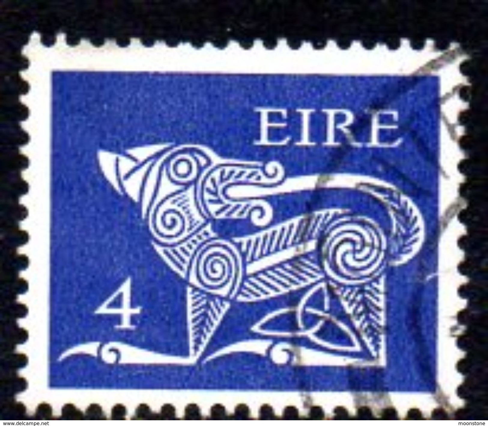 Ireland 1971-5 Gerl Decimal Definitives 4p Value, Used, SG 294 - Usati