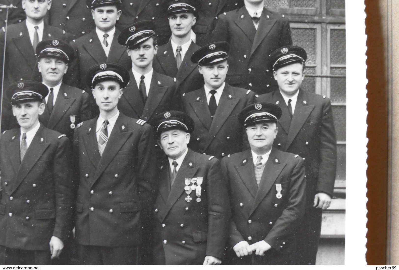 71130 - GUEUGNON - PHOTO DE LA FANFARE MUNICIPALE DE 1935 ****/ POH 28 - Musikinstrumente