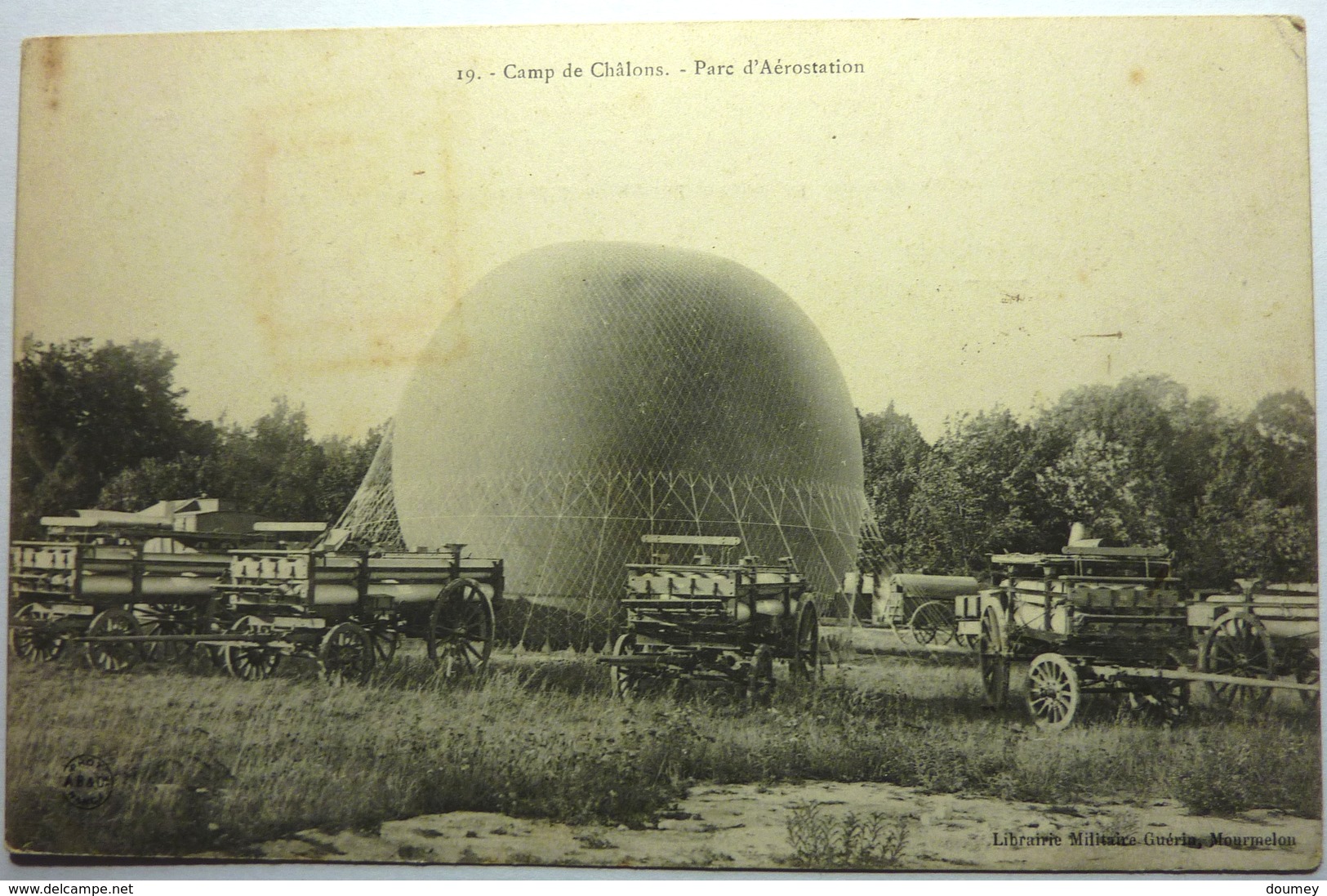 CAMP DE CHÂLONS - PARC D'AÉROSTATION - Châlons-sur-Marne