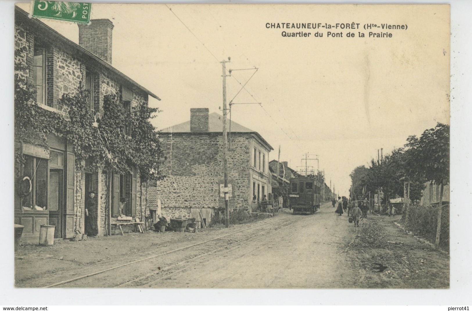 CHATEAUNEUF LA FORET - Quartier Du Pont De La Prairie - Chateauneuf La Foret