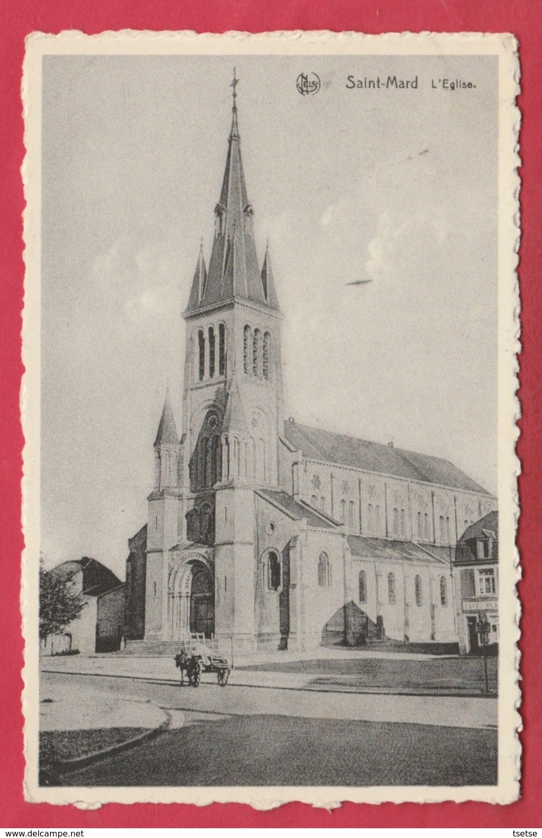 Saint-Mard - L'Eglise - 1951 ( Voir Verso ) - Virton