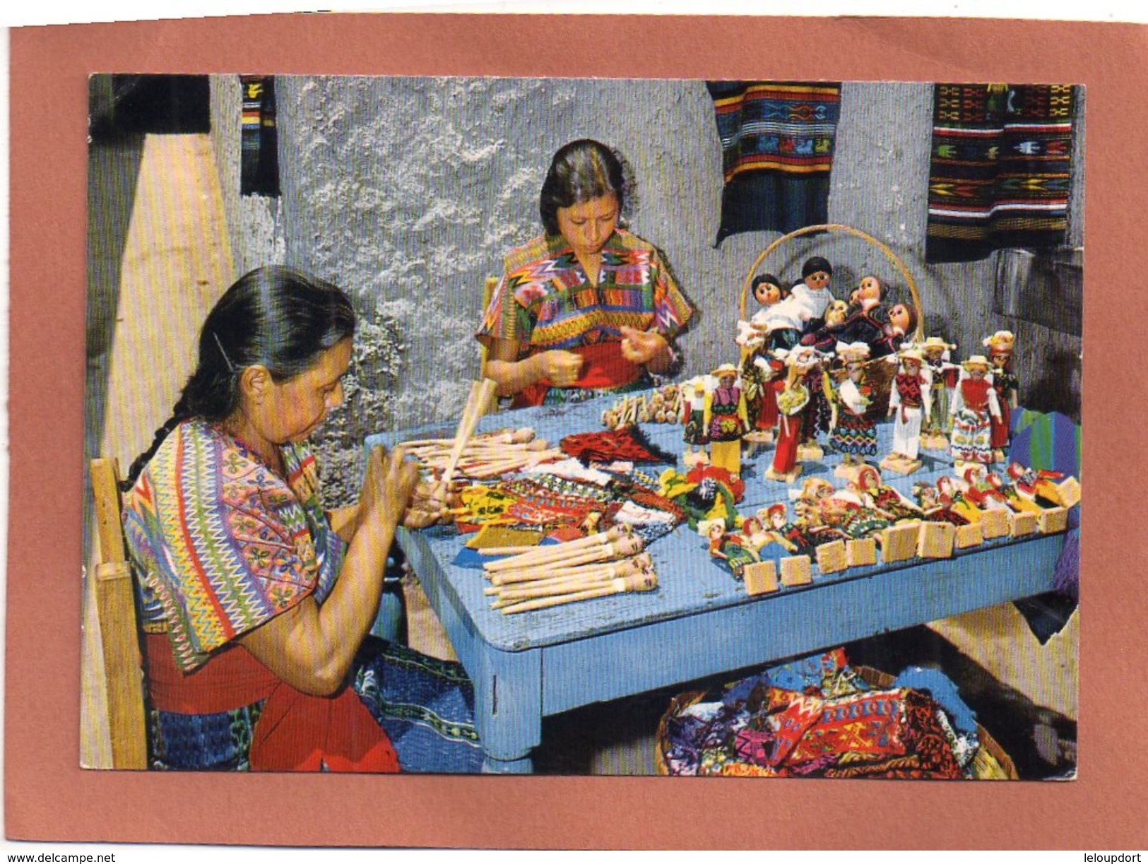 GUATEMALA   ARTESANAS INDIGENAS DE SAN ANTONIO - Guatemala