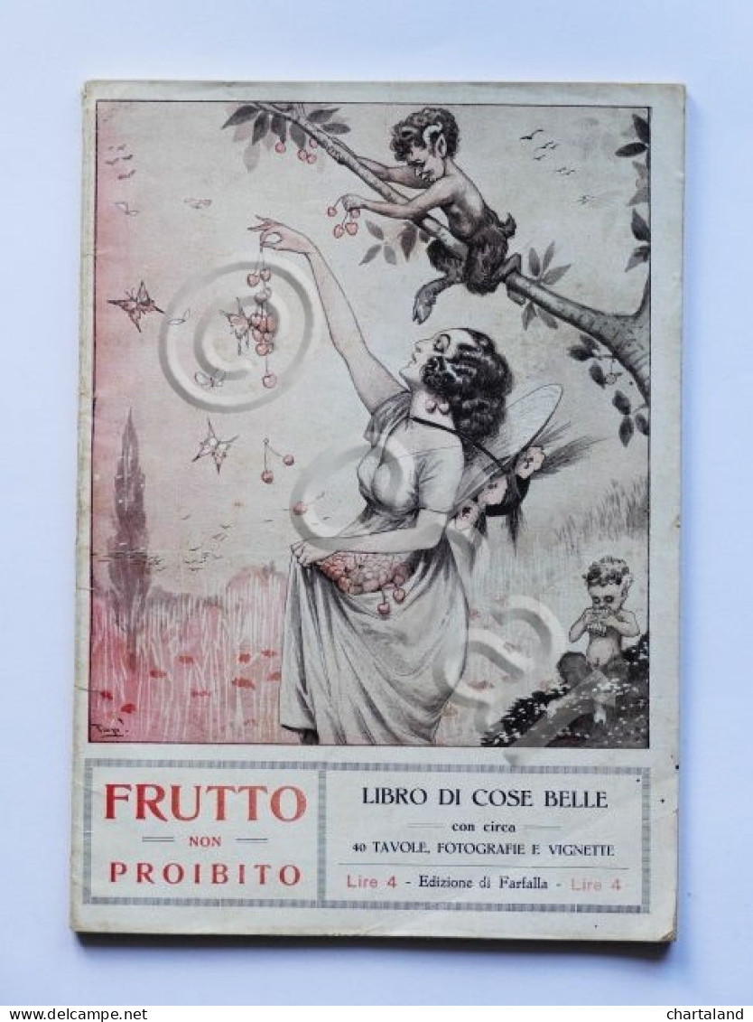 Letteratura - Frutto Non Proibito - Libro Di Cose Belle - Ed. 1923 - Non Classificati