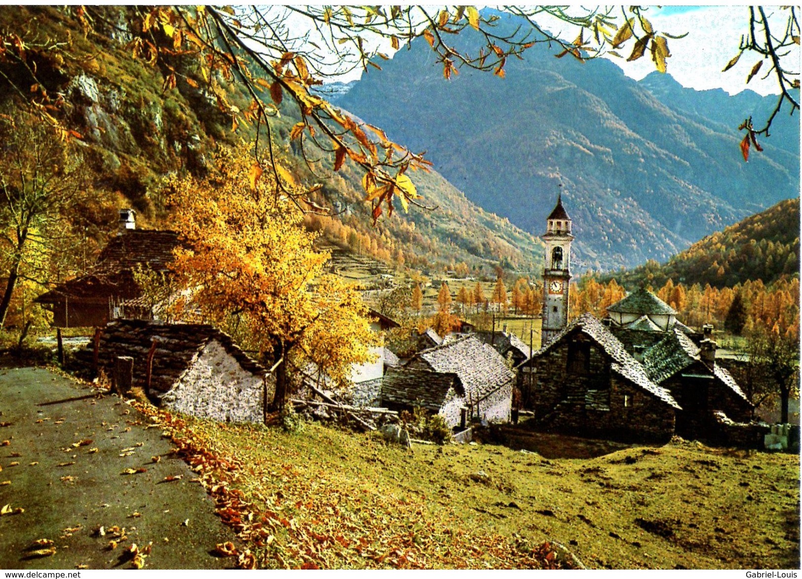 Sonogno Valle Verzasca - Verzasca