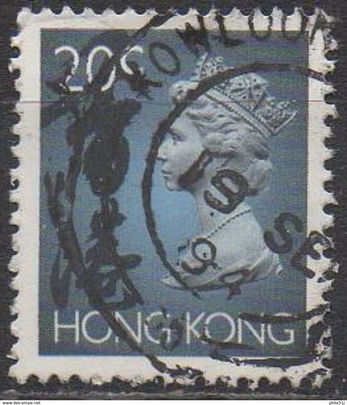 HONG  KONG  N°727__OBL VOIR SCAN - 1941-45 Japanisch Besetzung