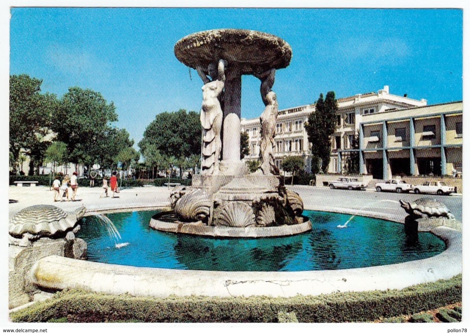 CATTOLICA - FONTANA PIAZZALE KURSAAL - RIMINI - 1965 - Rimini