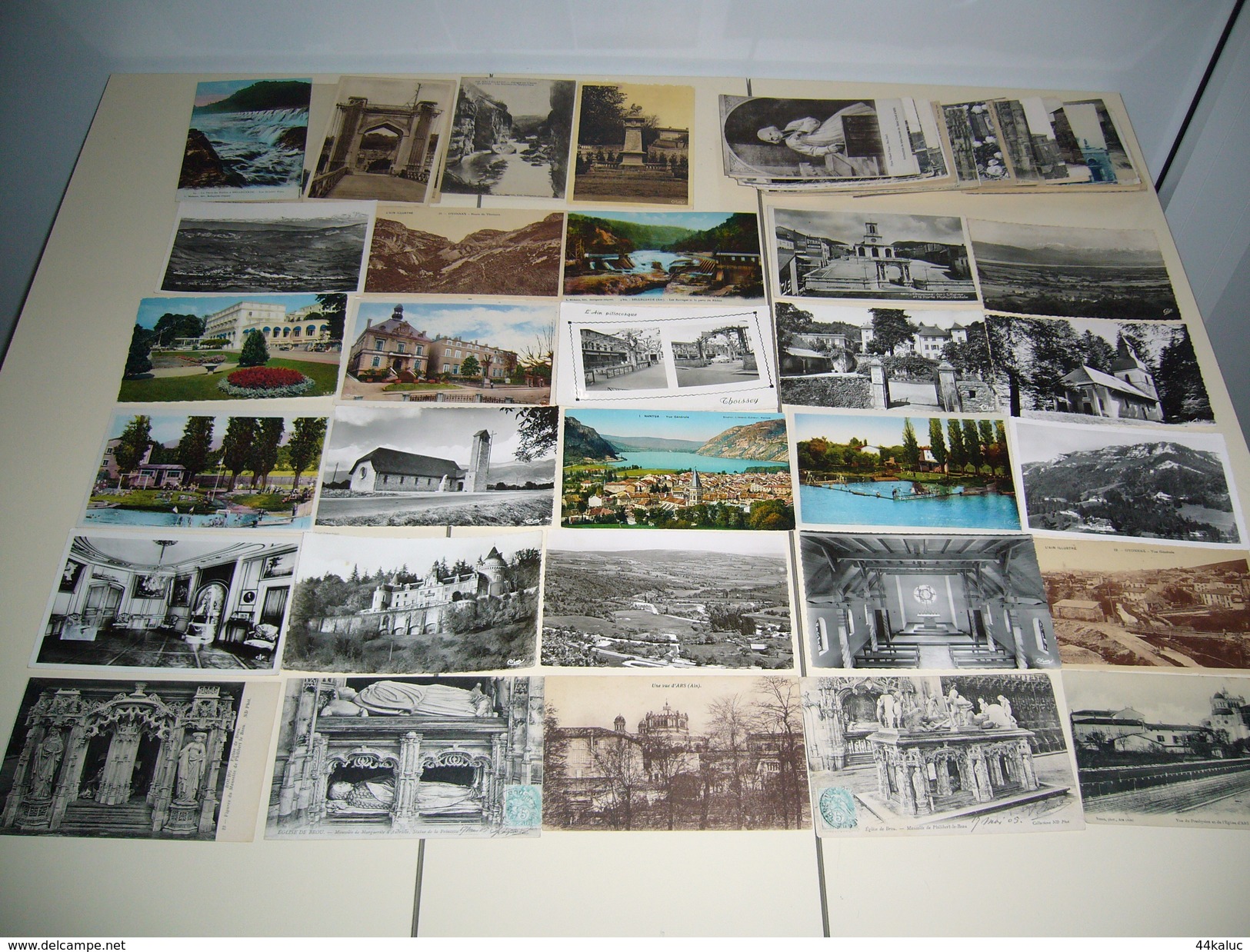 AIN Un Lot De 100 Cartes Postales Anciennes - Zonder Classificatie