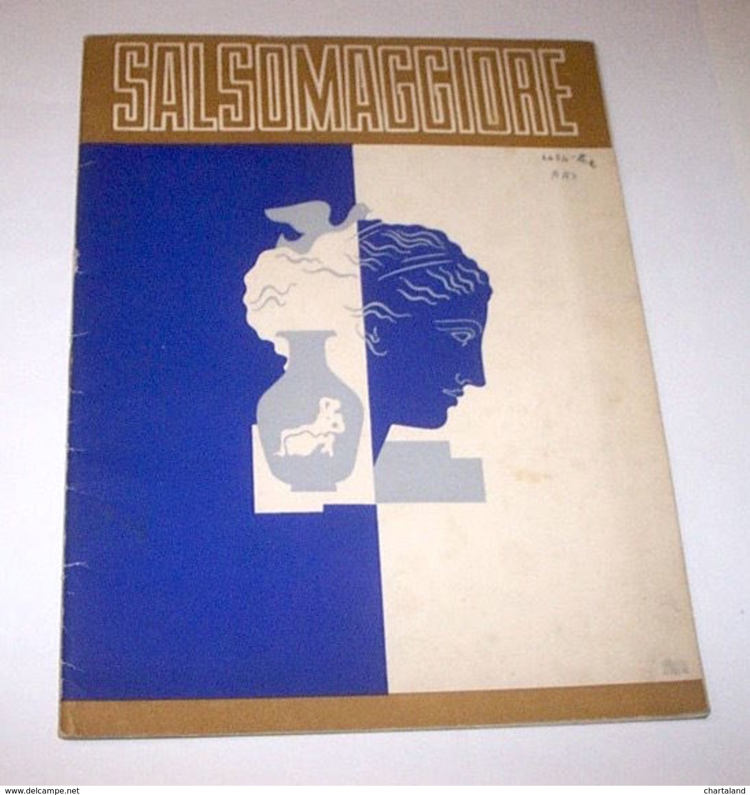 Storia Locale Acque Termali Brochure Terme Salsomaggiore  - 1^ Ed. 1933 RARO - Unclassified