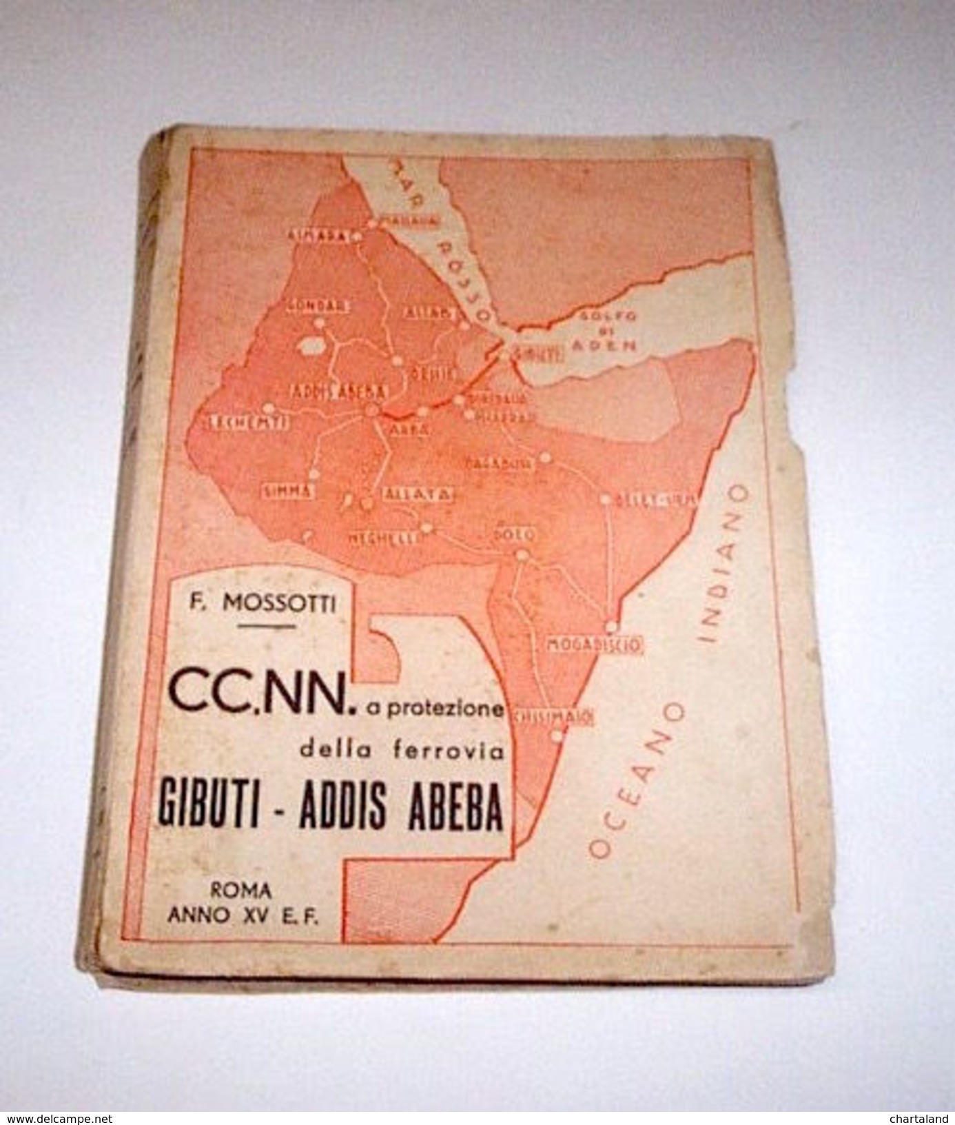 Colonie Africa - CC. NN. A Protezione Ferrovia Gibuti - Addis Abeba - Ed. 1937 - Non Classés