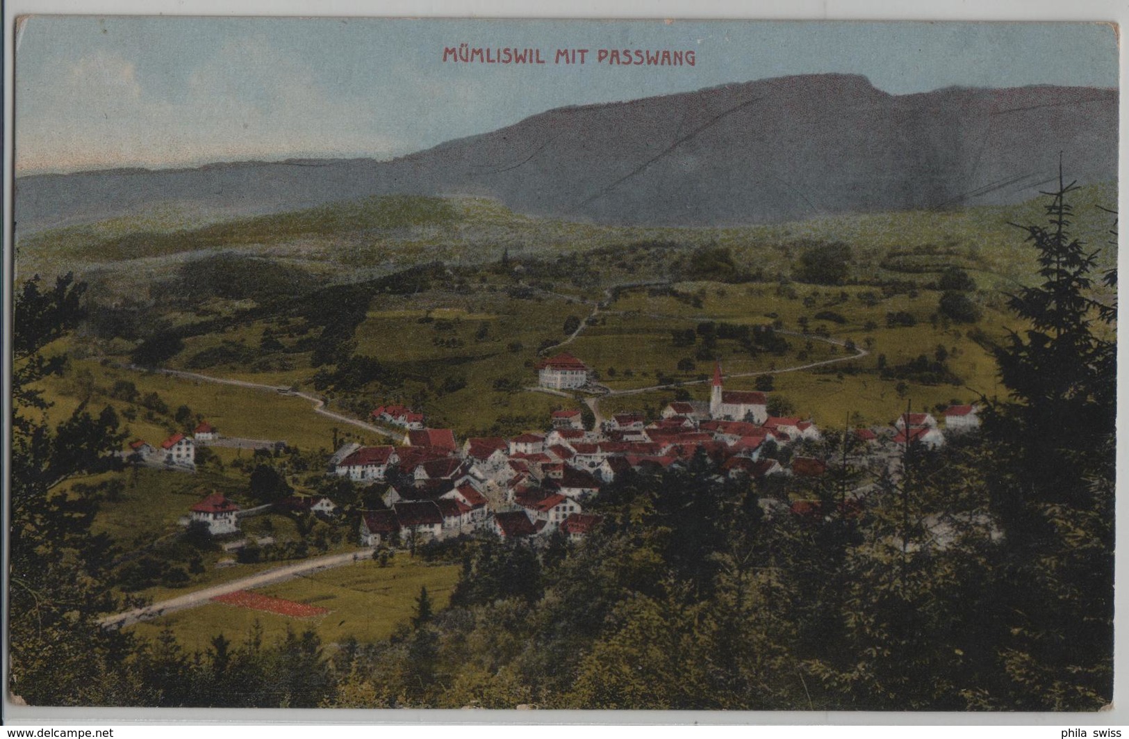 Mümliswil Mit Passwang - Photo: Metz - Mümliswil-Ramiswil