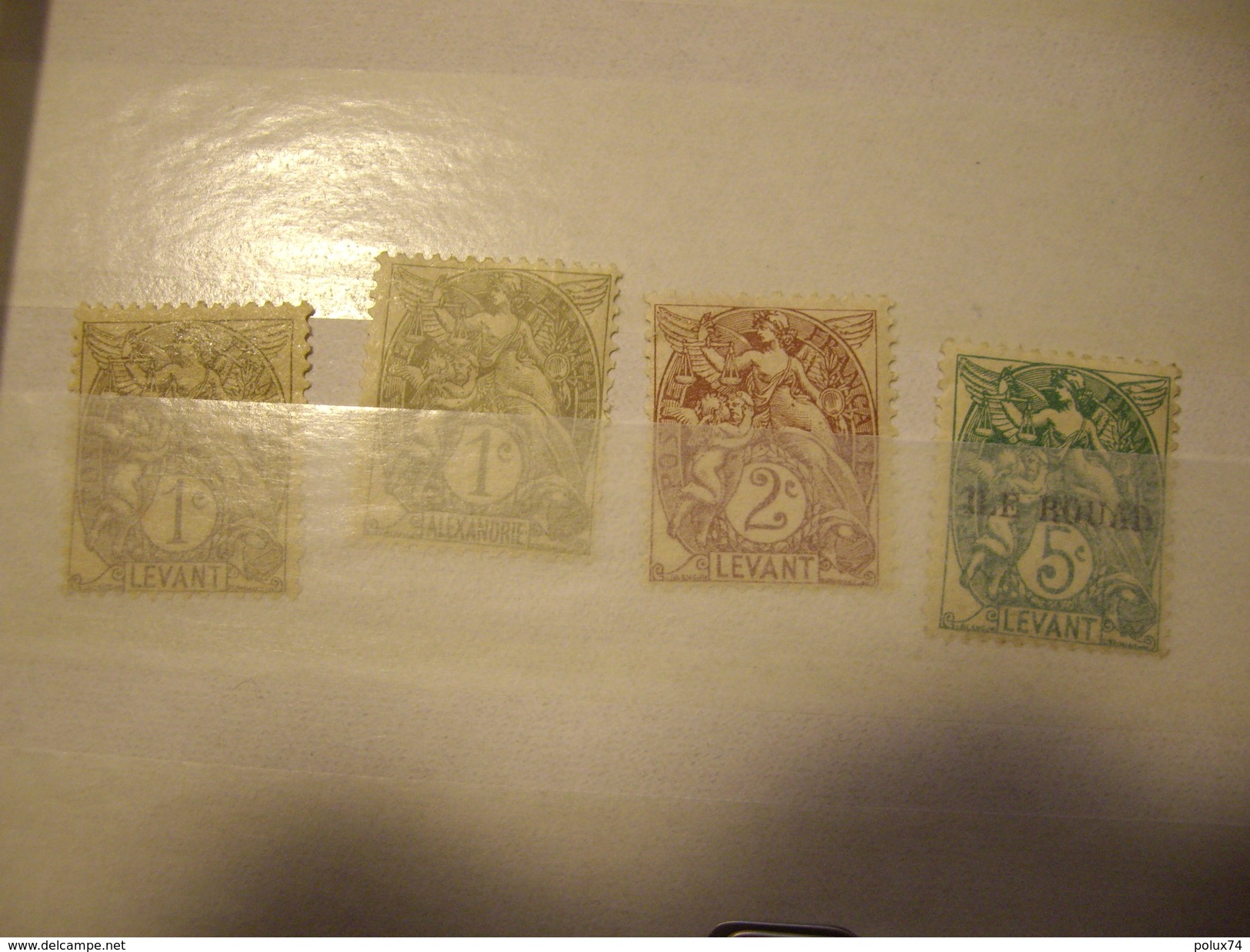 FRANCE Colonie 1900 Type BLANC  Neuf* - Collections