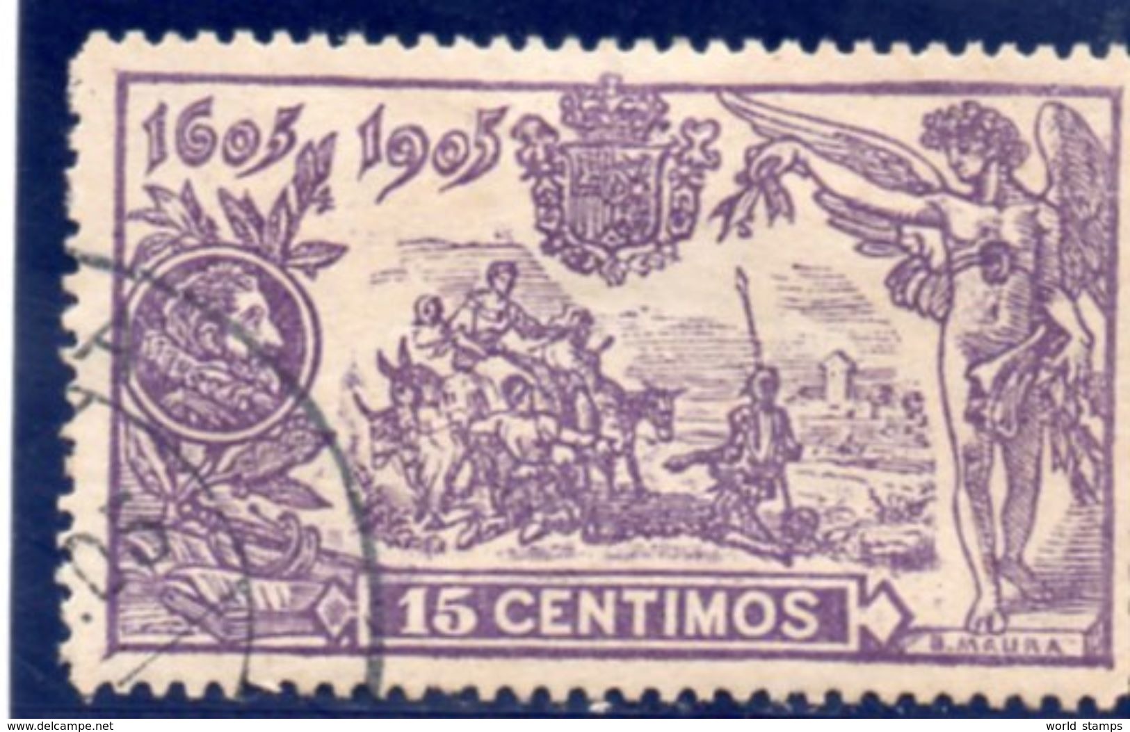 ESPAGNE 1905 O - Used Stamps