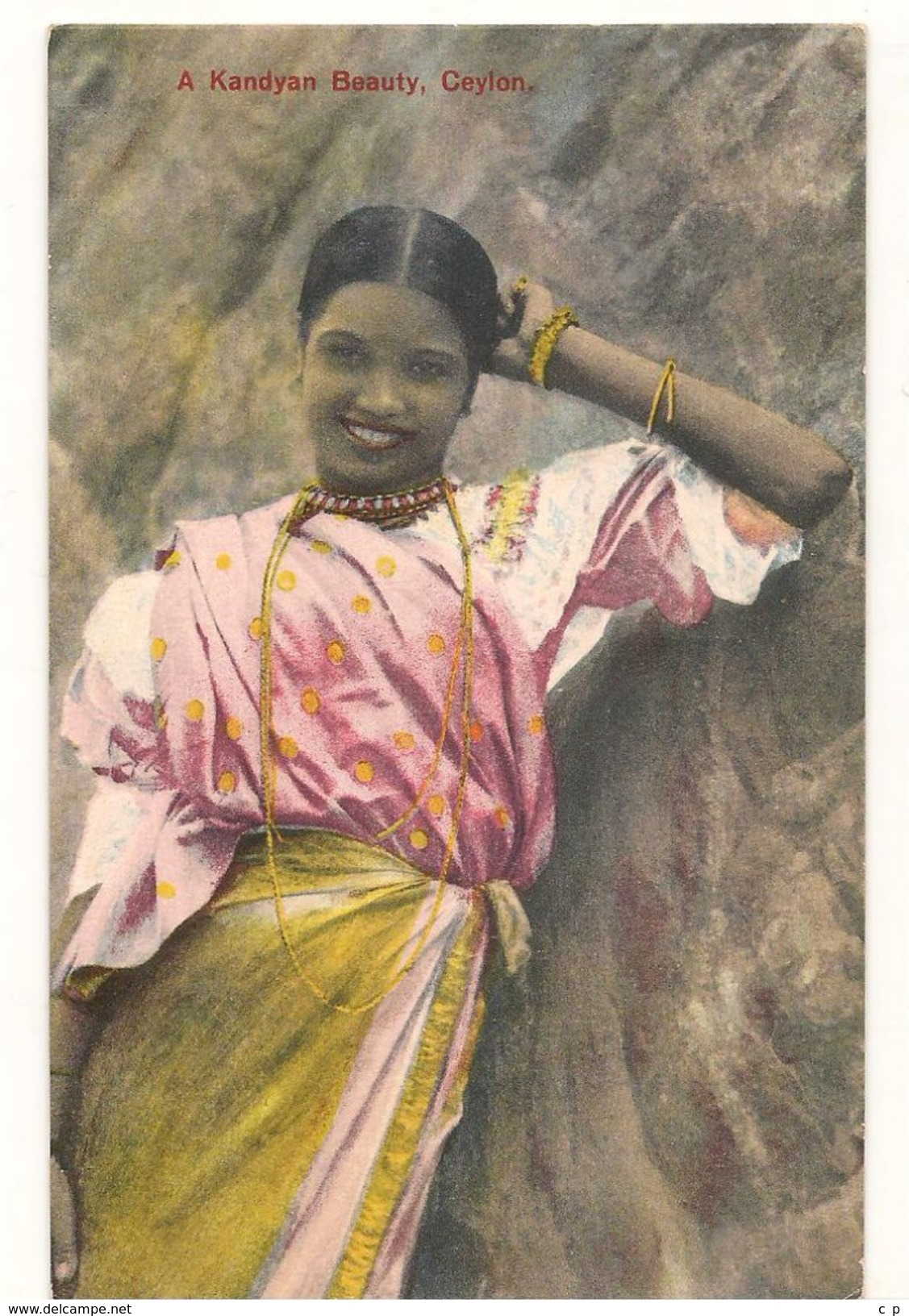 Asie - Ceylan - Sri Lanka - Colombo - A Kandian Beauty  -  CPA° - Sri Lanka (Ceylon)