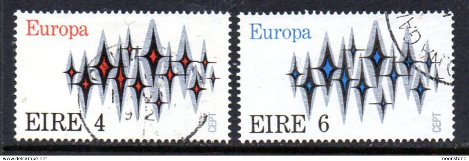 Ireland 1972 Europa Set Of 2, Used, SG 313/4 - Used Stamps