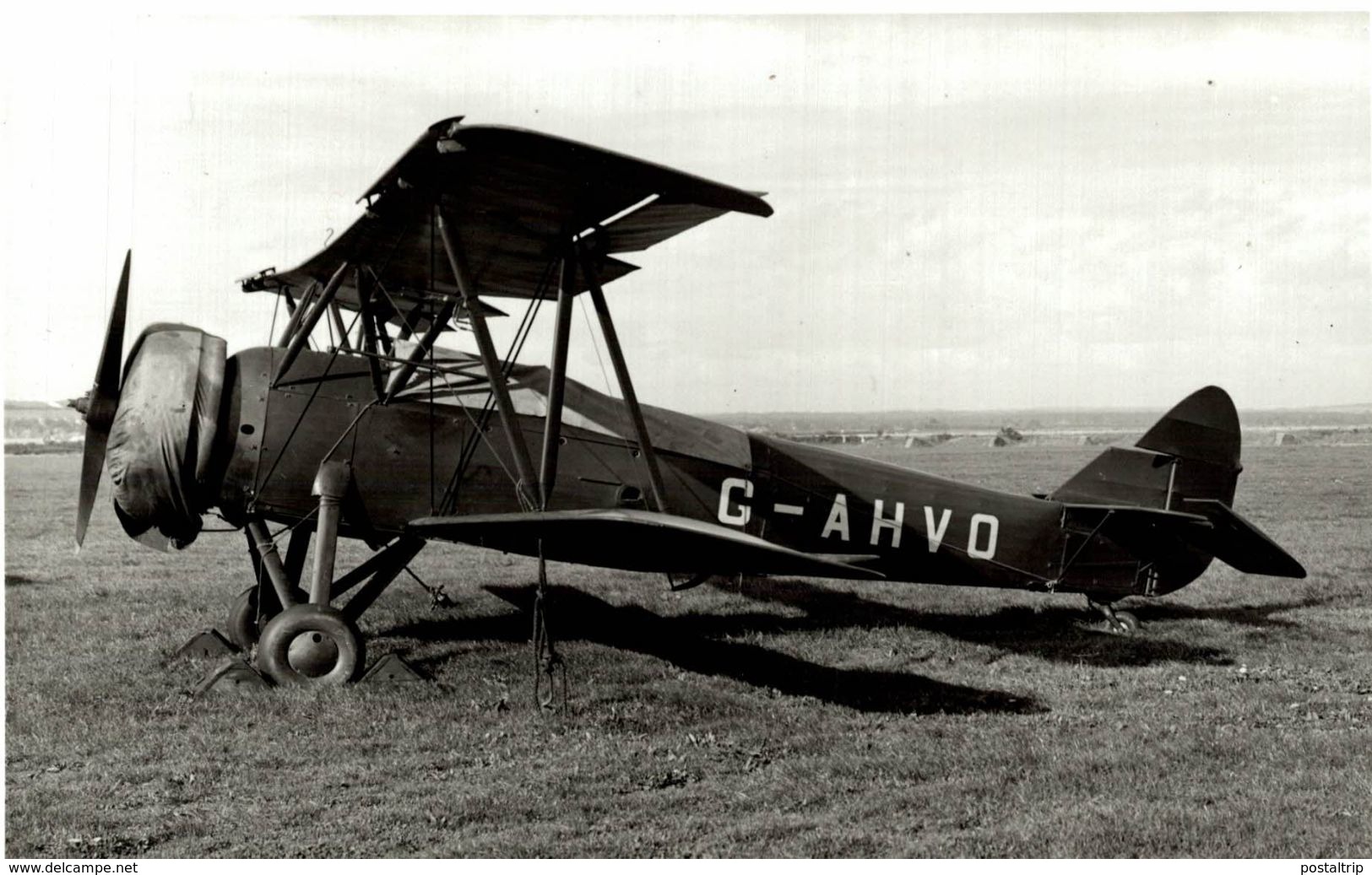 AVRO 626     16 *  10 CM Aviation, AIRPLAIN, AVION AIRCRAFT - Aviación