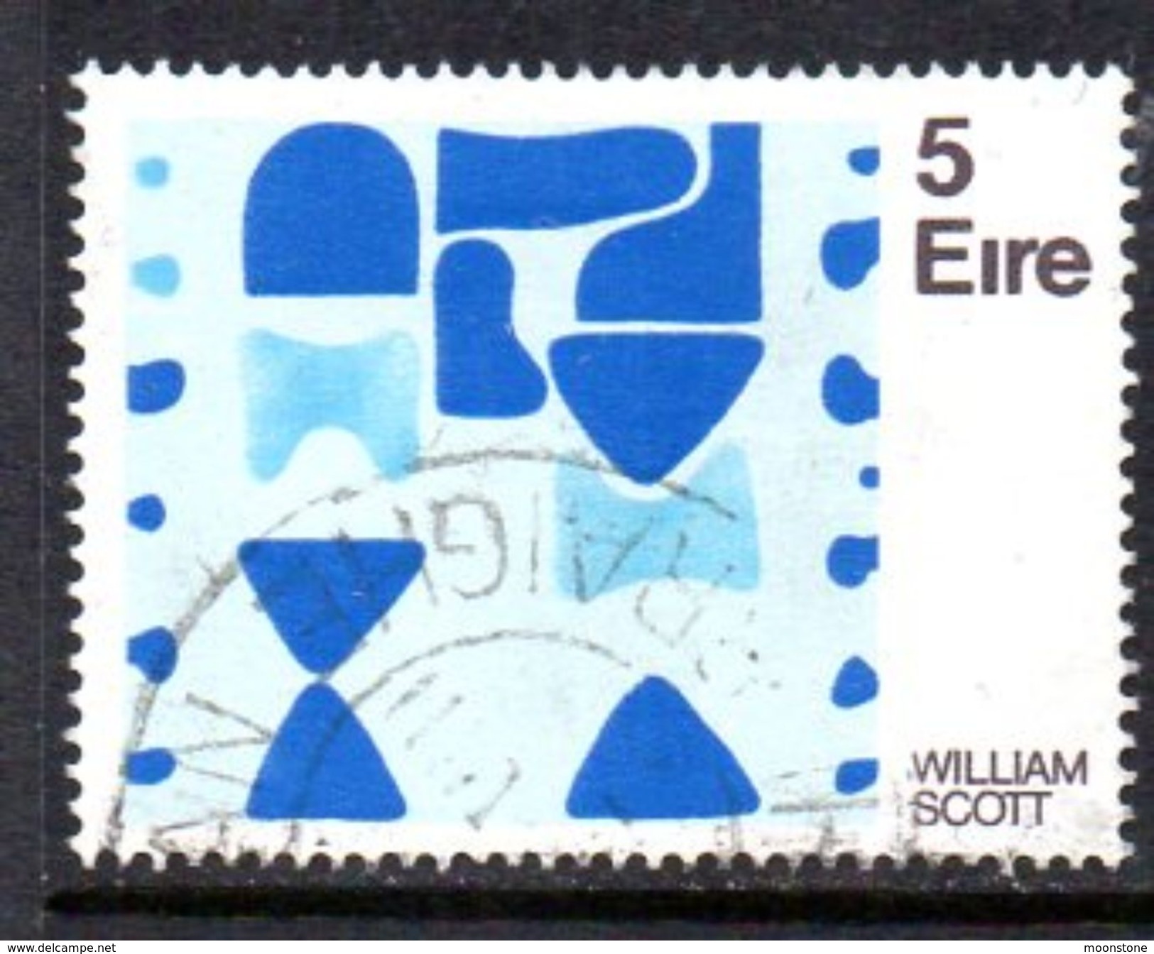 Ireland 1973 Contemporary Irish Art V, Used, SG 329 - Oblitérés