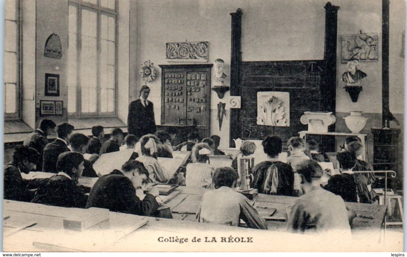 33 - La REOLE -- Collège - La Réole