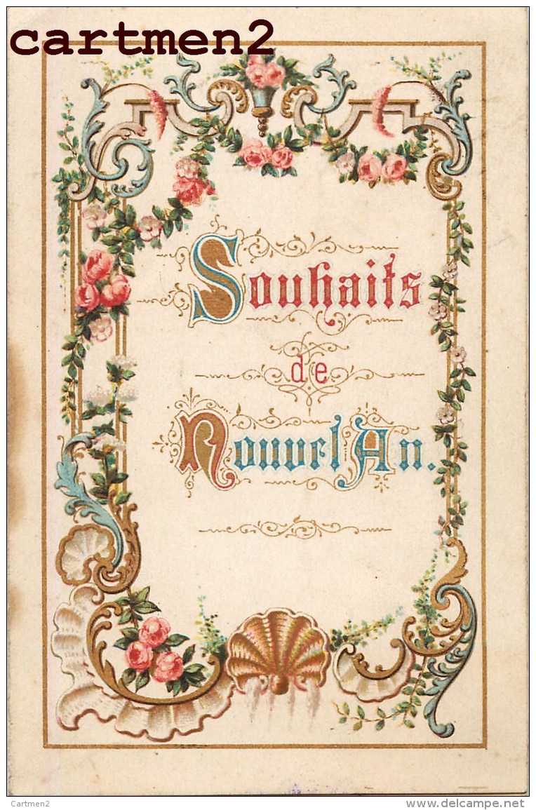 CALENDRIER SPIRITUEL A VOLET XIXeme : RELIGION IMAGE PIEUSE CANIVET SANTINI - Klein Formaat: ...-1900