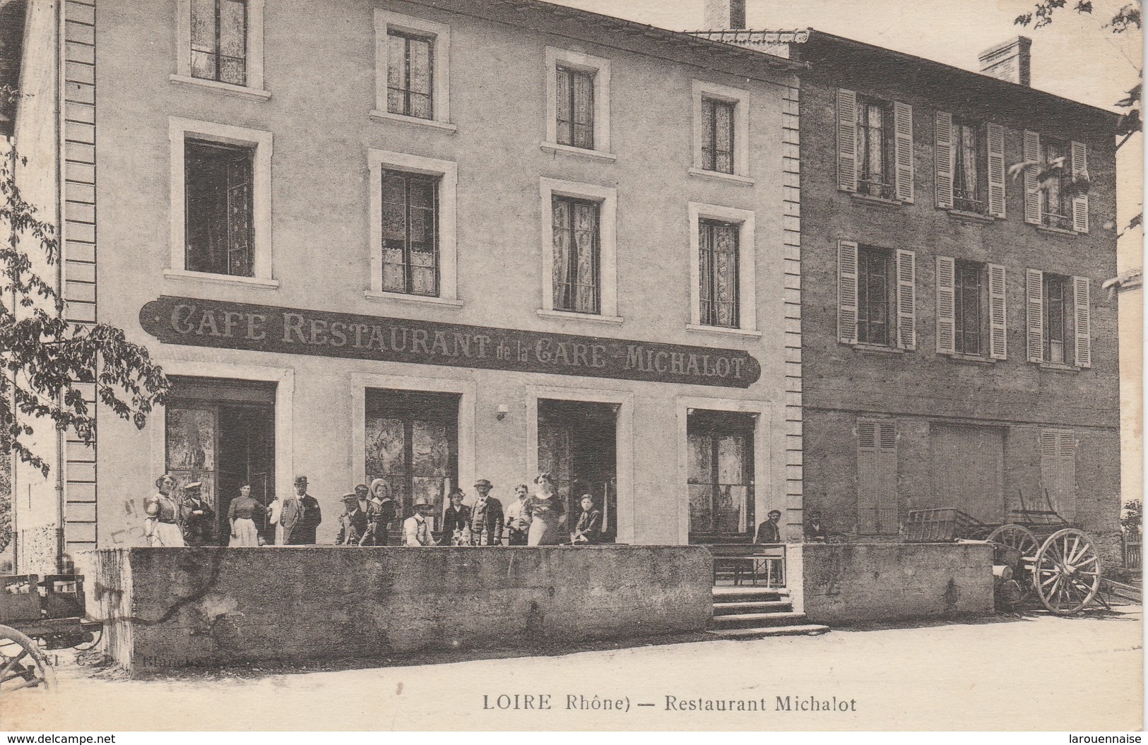 69 - LOIRE - Restaurant Michalot - Loire Sur Rhone