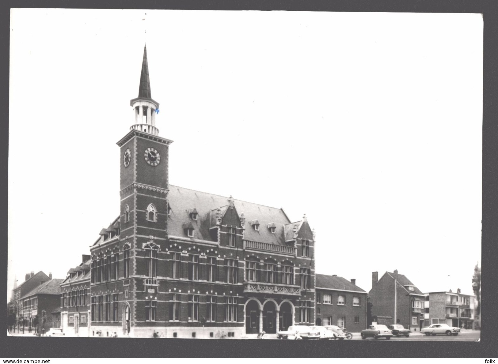 Maasmechelen - Gemeentehuis - Classic Cars - Fotokaart - Maasmechelen