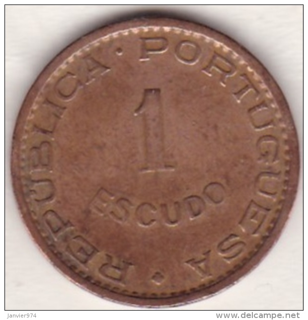 Colonie Portugaise, Angola, 1 Escudo 1956 . KM# 76 - Angola