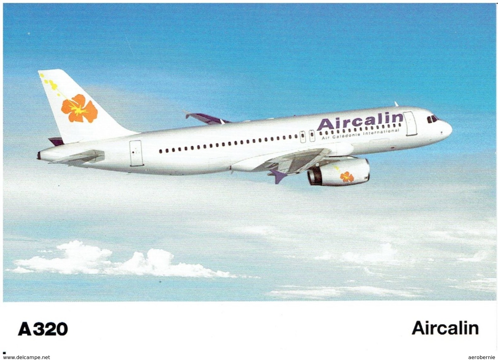 Aircalin - Airbus A-320 (Airbus Issue) - 1946-....: Moderne