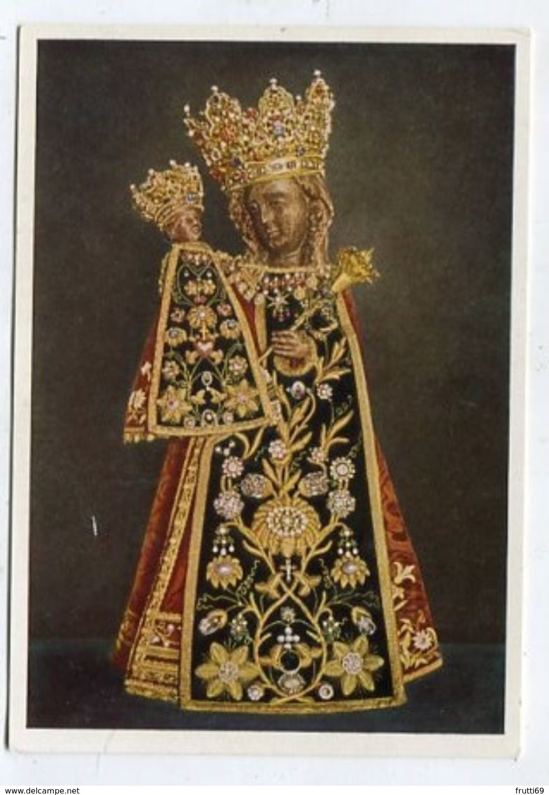 CHRISTIANITY - AK 308959 Gnadenbild U. L. Frau Von Altötting - Vierge Marie & Madones