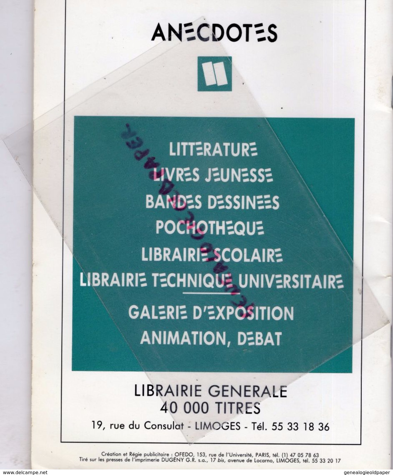 87- LIMOGES- PROGRAMME GRAND THEATRE MUNICIPAL-SAISON 1991-1992-NOCES FIGARO-MOZART-NABUCCO VERDI-LUK HOTEL-LA MASCOTTE - Programs