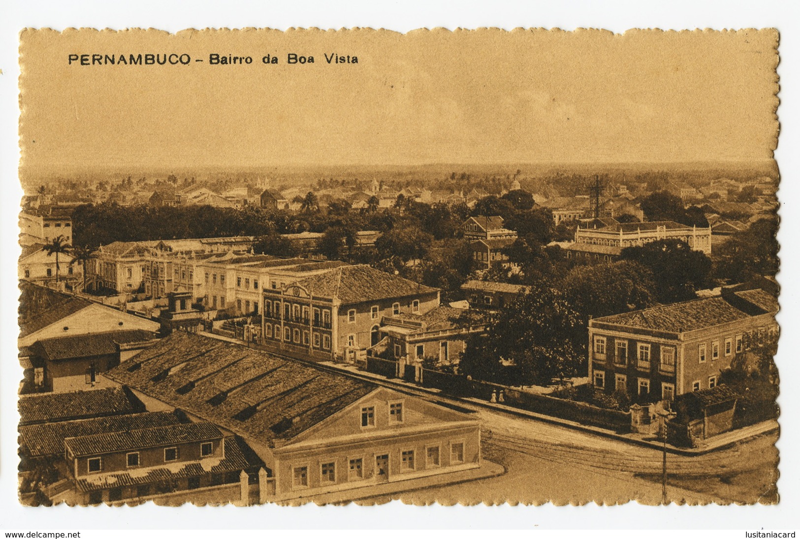 PERNAMBUCO - Bairro Da Boa Vista. (Ed. L. C. P.  Nº 15440) Carte Postale - Recife