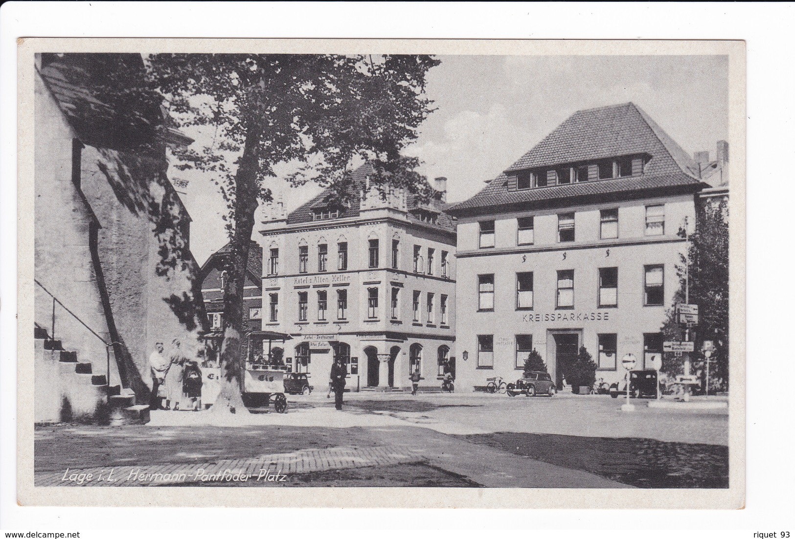 LAGE I. L. Hermann - Pantfoder - Platz - Lage